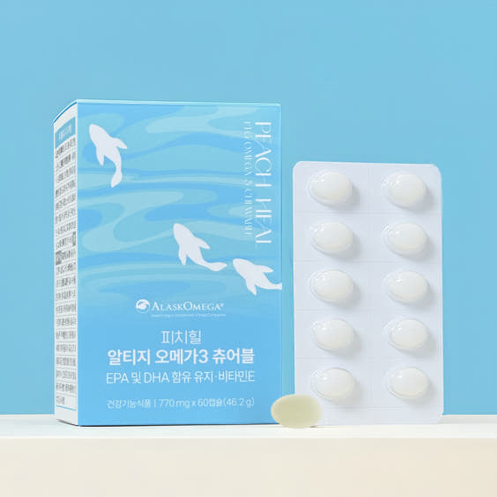 피치힐 알티지 오메가3 츄어블