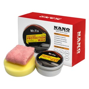 하비앤하트 자동차 고체왁스 세트 고광택 발수코팅 크리스탈 코팅 하드왁스