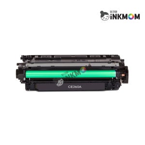 HP 칼라레이저젯 프린터 CP4525XH 재생토너 검정 CE260A (HP 647A)