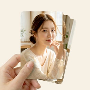 렌티큘러 양면렌티 포토카드 소량 및 샘플 제작 [5~20매]