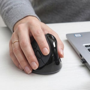 작은손 버티컬 마우스 무선 블루투스 손목보호 사무용 마우스