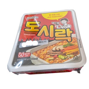 [워나점빵] 도시락 86g 팔도 작은사발 컵라면