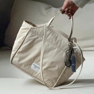 이마백 경량 나일론 텀블러 백 3c 방수 가벼운 직장인 보부상 가방 패딩 여행 봄 여름