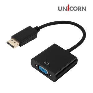 유니콘 DC-200VGA DP1.1ver TO VGA 컨버터