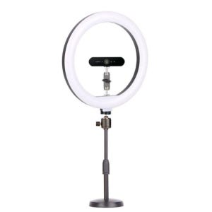 카메라 거치대 웹캠 스탠드 컴퓨터 캠 회의 웹카메라 온라인 수업 방송 책상용 카메라 스탠드+20cm 조명