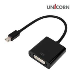 유니콘 DCM-100DVI miniDP1.1ver TO DVI 컨버터