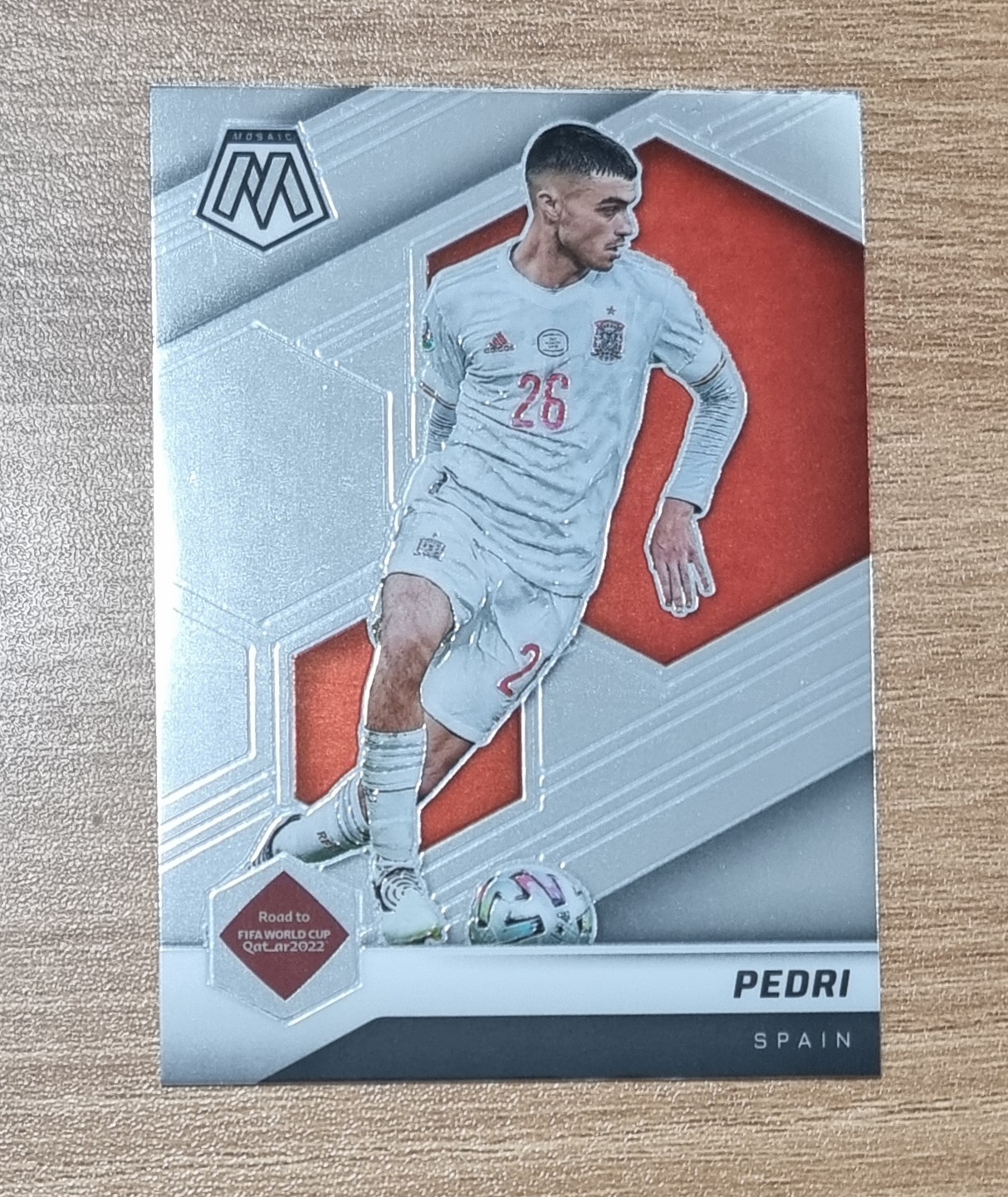 페드리 설명필독 2021-22 Panini Mosaic Pedri NO-130 축구카드