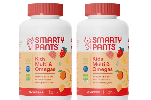 <b>스마티팬츠</b> 키즈 멀티 비타민 구미 딸기 바나나 어린이 종합비타민 120정 면역력강화 27년7월