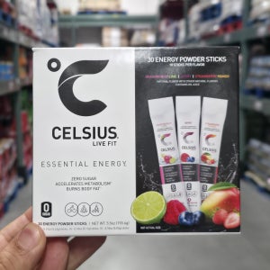 셀시어스 파우더 음료 30스틱 3가지맛 무설탕 무가당