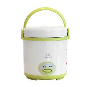 미니 대웅모닝컴252 전기밥솥 혼밥족용 밥통