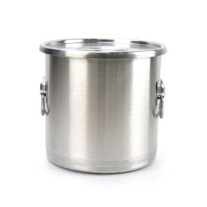 육수 통 스테인레스 19L 냄비 스텐곰솥 사골솥 들통 찜통 대형 곰국 곰탕솥