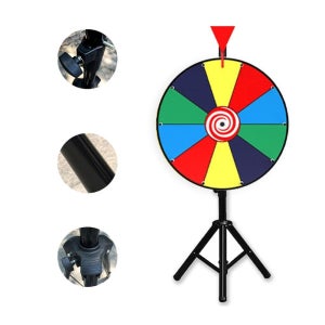 대형 GDM 롤렛 게임 락카펜 단체 추첨 복불복 원판 돌리기