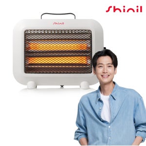 신일 미니전기히터 석영관 히터 스토브 소형 전기난로 탁상형 난방기 SEH-QH800S
