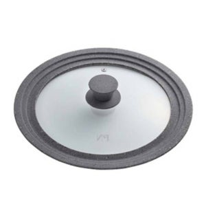 멀티뚜껑 실리콘 그레이 궁중팬뚜껑 프라이팬덮개 후 기름튐방지 냄비 후라이팬 다용도