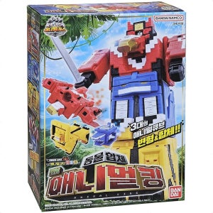 애니멀포스 파워레인저 DX애니멀킹 로봇 장난감 선물 날 에니멀포스 어린이 캐릭터