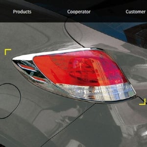 리어램프몰딩 벨로스터 2pcs 자동차외관몰딩 커버 차량용 튜닝용품