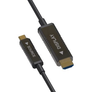 3.1 USB Type C to HDMI 2.0 AOC 리피터 케이블 20M 4K