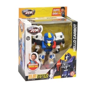 변신 헬로카봇 미니 로봇 장난감 리틀 프론 경찰차