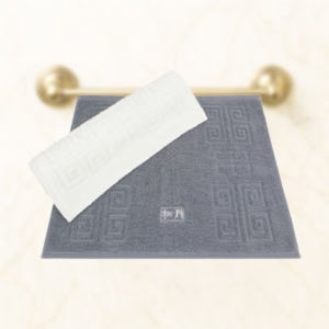 격자 송월 순면타월 발매트 52 40cm 5장 100 타올 답례품 판촉 기념품 수건