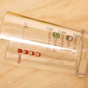 소맥잔 칼라 6개입 블루 반주 주기 투명컵 업소용술잔 주스잔 유리술잔 양주잔 술컵 약주컵 맥주컵