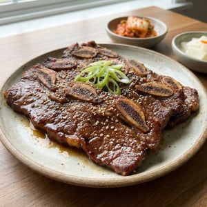 육일품 양념LA갈비 800g 수제 소갈비 구이 찜