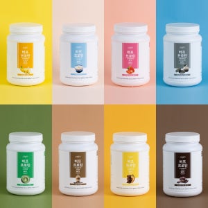 단백질 쉐이 보충제 버프 프로틴 아이솔레이트 WPI 1.5kg 3개