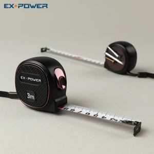 이엑스파워 마그넷줄자 3M 16MM 자석 EBT-316 잠금기능