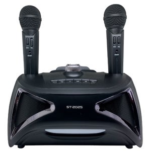 애니싱 노래방 고출력 3D 입체음향/블루투스 무선 스피커 마이크/홈파티 실내외 사용가능