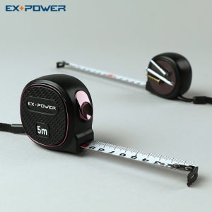 이엑스파워 마그넷줄자 5M 19MM 자석 EBT-519 잠금기능