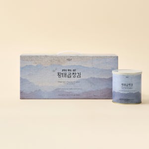 캔김 곱창돌김 조미김 김선물세트 기품은 황태곱창김 30g, 3개