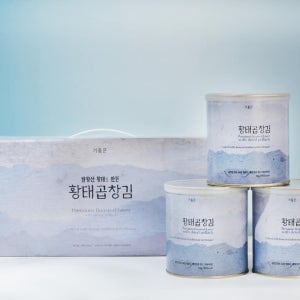 명품김, 프리미엄김 기품은 황태곱창김 30g, 3개