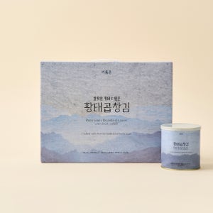 캔김 곱창돌김 조미김 김선물세트 기품은 황태곱창김 30g, 6개