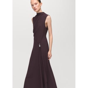 MANGO WOMAN 드레스 ELEA Dark Red 27041277