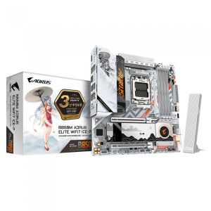 GIGABYTE B850M AORUS ELITE WIFI7 ICE-P 제이씨현 / M