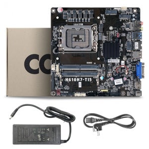 ECS H610H7-TI5 D5 V2.2 코잇 (150W 어댑터 포함) / M