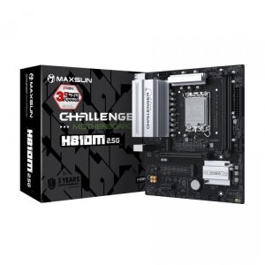 MAXSUN 챌린저 H810M 2.5G 디앤디컴 / M