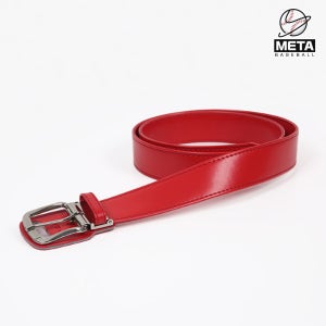 사사키 프로 야구벨트 레드 125cm YV180LA