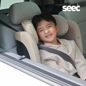 [런칭특가] 시크(SEEC) 아이 폴드T 아이사이즈 토들러 주니어 유아용 휴대용 카시트 ISOFIX