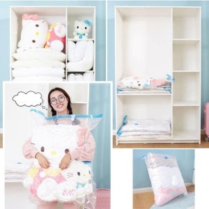 이불 압축팩 여행용 의류 옷정리 옷장 수납함 보관 옷개는법 옷압축팩 옷정리함 노하우