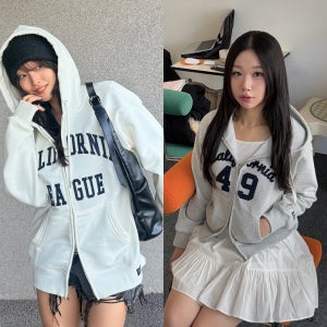 [후아유] 남녀공용 후드집업 모음 3종