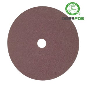 10장 디어포스 화이바 디스크 175mm VA113 원형 페이퍼 사포 페파