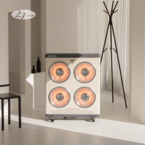 21센추리 전기히터 전기난로 하이라이트 히터 4구 업소용 난방기 온풍기 사무실난로 스토브