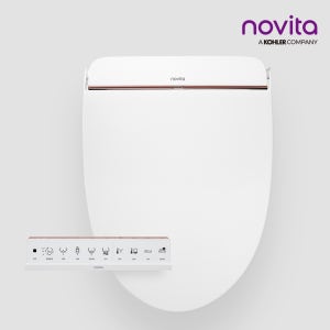 노비타 프리미엄 3단계살균 자동개폐 IPX7 리모컨 방수비데 BD-H930HC(쿠퍼골드) 자가설치