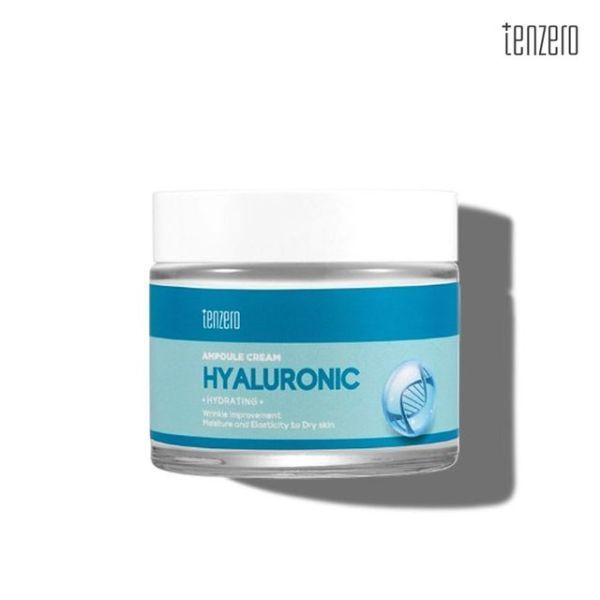 텐제로 하이드레이팅 <b>히알루론산</b> 앰플 크림 <b>70g</b>