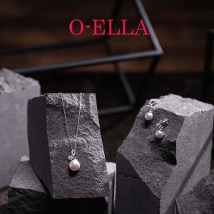 오엘라 프리미엄 주얼리세트 귀걸이 목걸이 진주 다이아몬드
