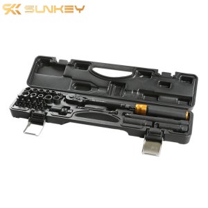 썬키 토크렌치 세트 9.5MM 28PCS 72T라쳇 정방향 역방향
