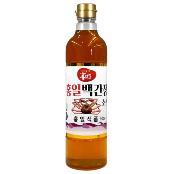 홍일 백간장소스