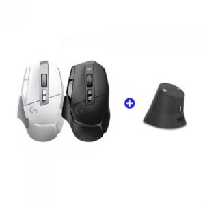 로지텍 G502 X LIGHTSPEED + 호환 충전 독 / M