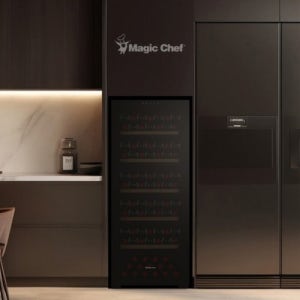 매직쉐프 와인셀러 87병 203L 저소음 컴프레셔 와인냉장고 MWC-D870B