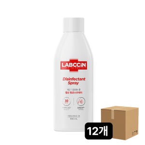 [본사배송] 랩신 항균 스프레이 390ml 리필 1박스 (12개)